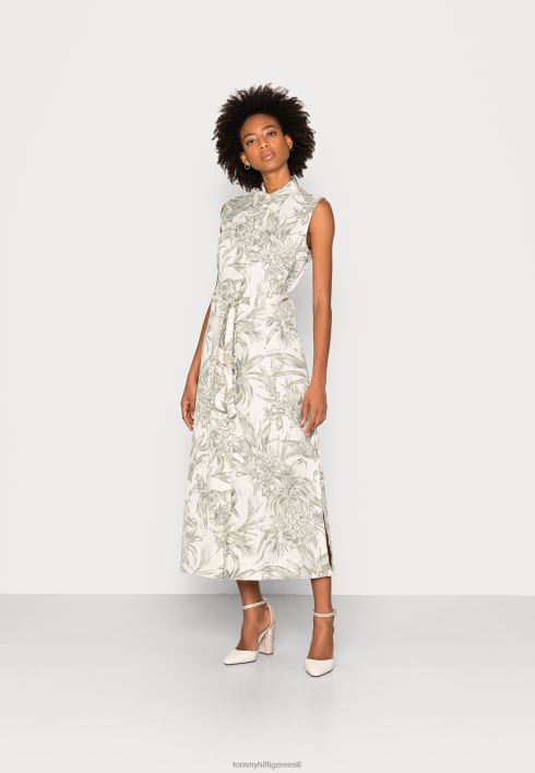 päeva kleit RJV628143 ananassisaar/ekru Tommy Hilfiger