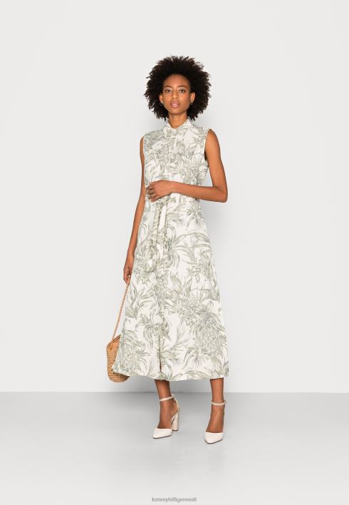 päeva kleit RJV628143 ananassisaar/ekru Tommy Hilfiger