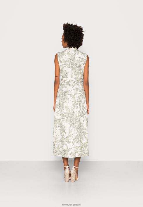 päeva kleit RJV628143 ananassisaar/ekru Tommy Hilfiger