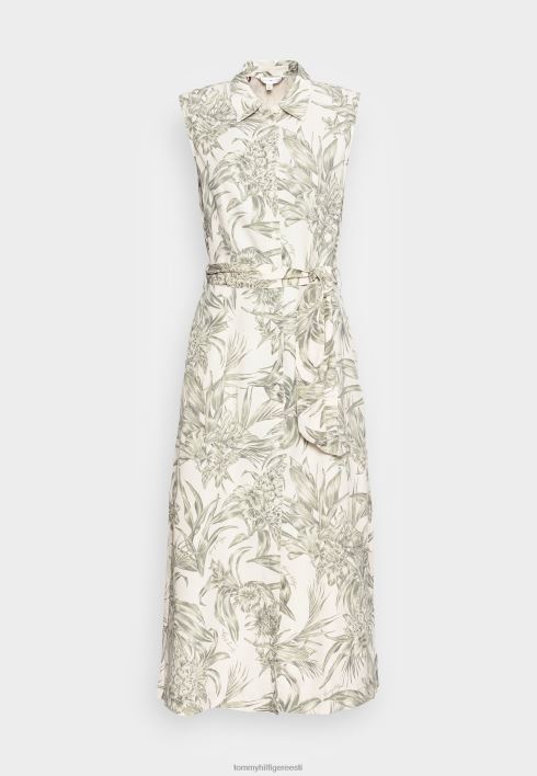 päeva kleit RJV628143 ananassisaar/ekru Tommy Hilfiger