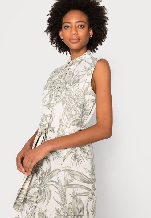 päeva kleit RJV628143 ananassisaar/ekru Tommy Hilfiger