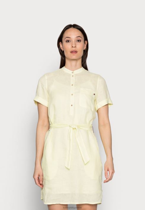 päeva kleit RJV628358 kollane Tommy Hilfiger