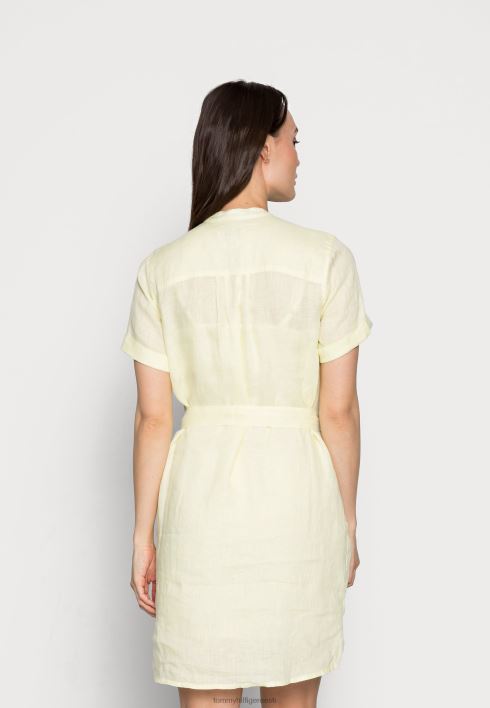 päeva kleit RJV628358 kollane Tommy Hilfiger