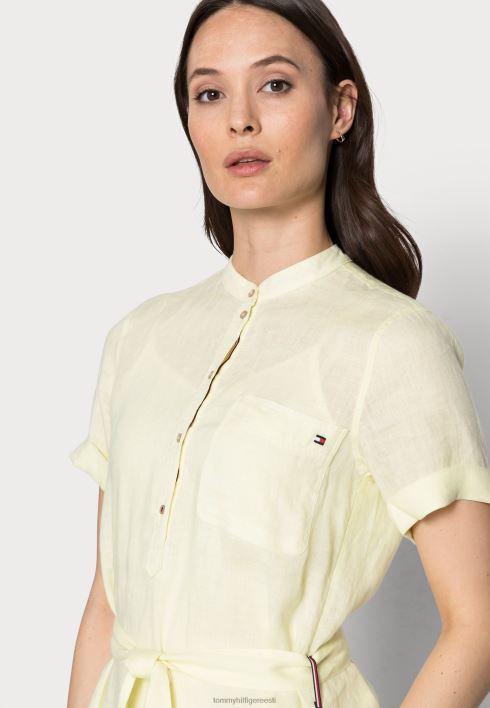 päeva kleit RJV628358 kollane Tommy Hilfiger