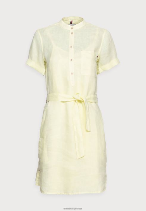 päeva kleit RJV628358 kollane Tommy Hilfiger