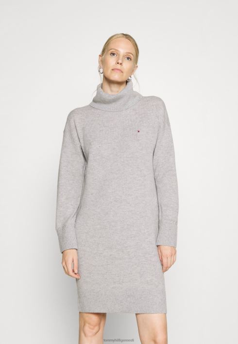 põlvkleit kampsun kleit RJV628064 helehall kanarbik Tommy Hilfiger