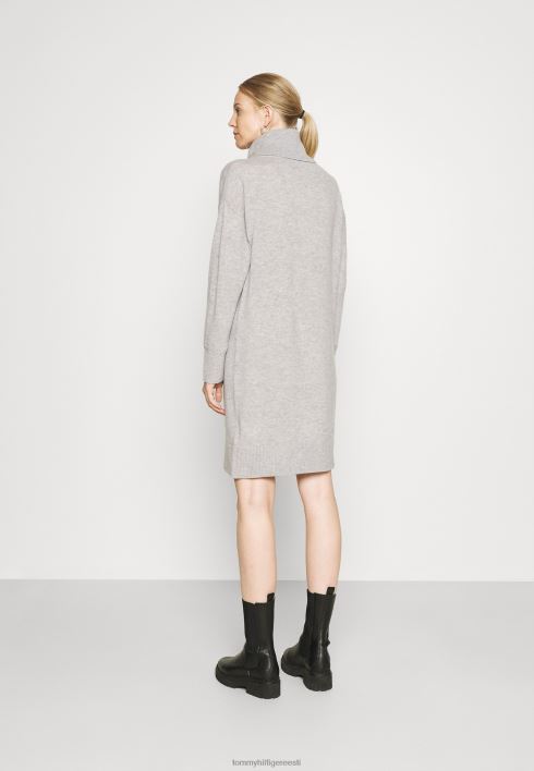 põlvkleit kampsun kleit RJV628064 helehall kanarbik Tommy Hilfiger