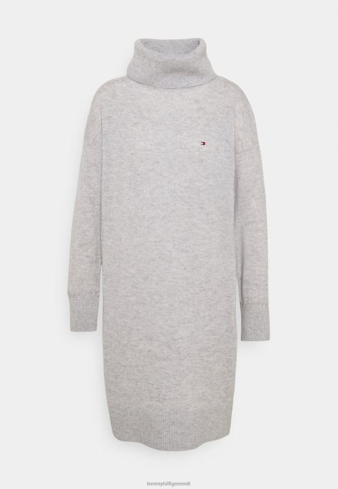 põlvkleit kampsun kleit RJV628064 helehall kanarbik Tommy Hilfiger