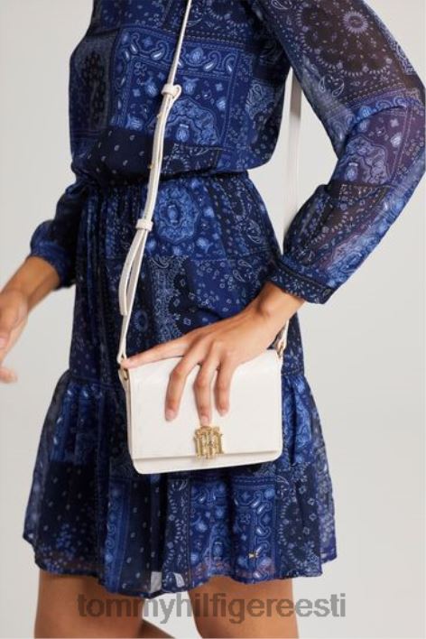 paisley midi kleit RJV623201 sinine Tommy Hilfiger