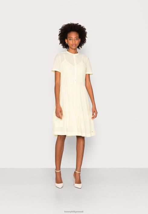 pehme brod kleit päevakleit RJV627353 sidruni keerd Tommy Hilfiger