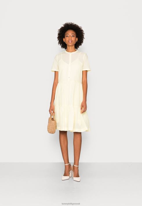 pehme brod kleit päevakleit RJV627353 sidruni keerd Tommy Hilfiger