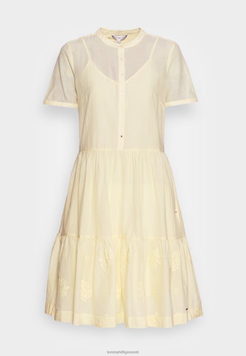 pehme brod kleit päevakleit RJV627353 sidruni keerd Tommy Hilfiger
