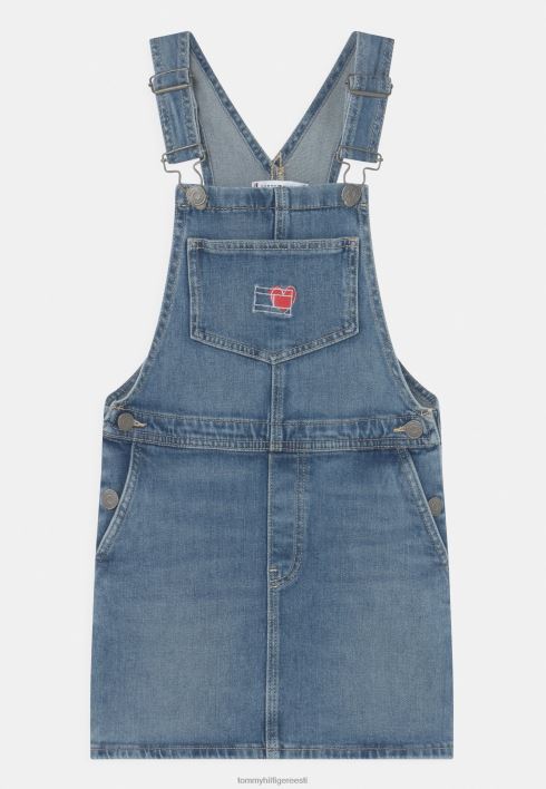sõbrapäeva kleit denim kleit RJV628074 sinine denim Tommy Hilfiger