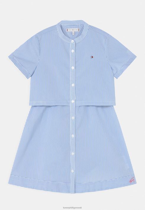 särk kleit RJV628041 rahulik sinine Tommy Hilfiger