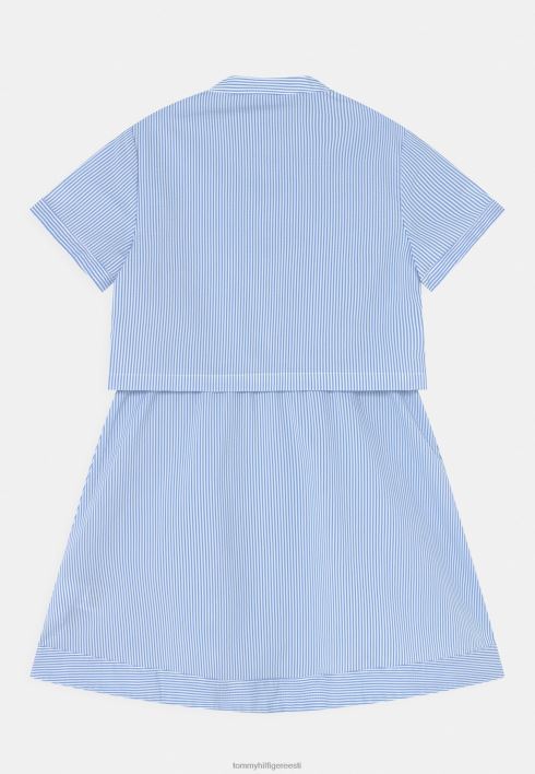 särk kleit RJV628041 rahulik sinine Tommy Hilfiger
