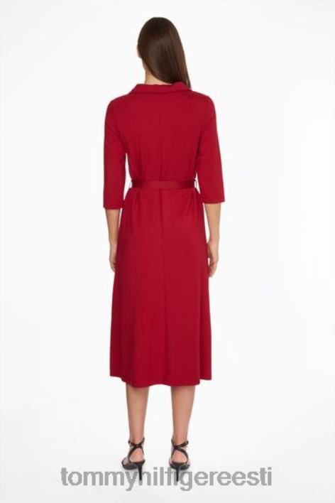 särk midi kleit RJV623197 roosa Tommy Hilfiger