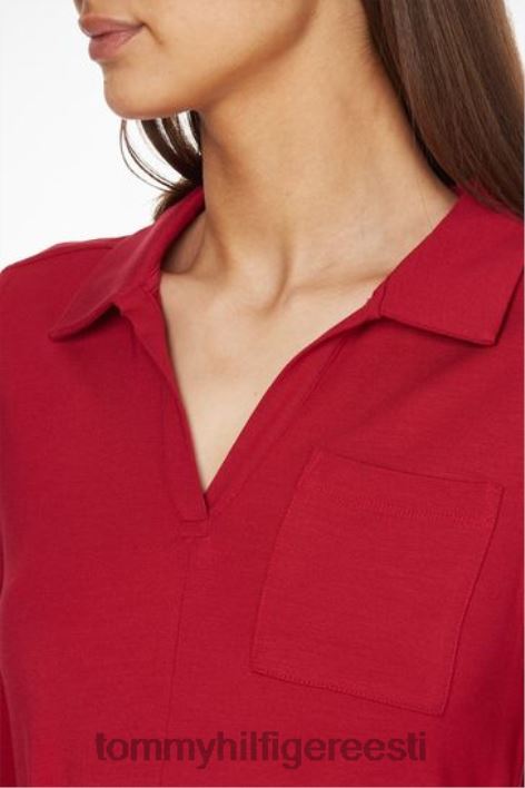 särk midi kleit RJV623197 roosa Tommy Hilfiger