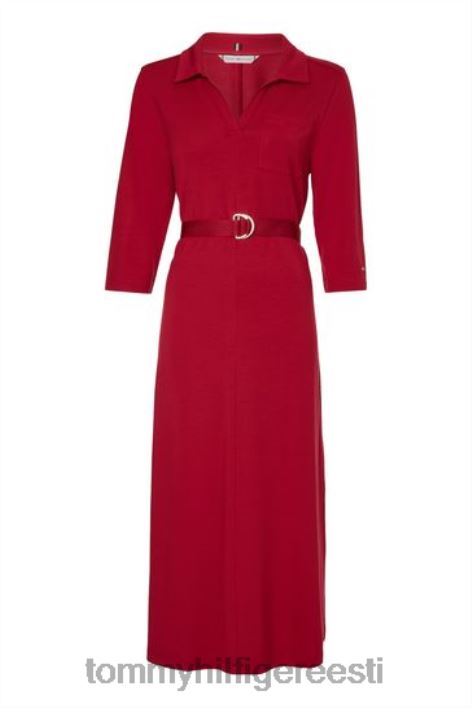 särk midi kleit RJV623197 roosa Tommy Hilfiger