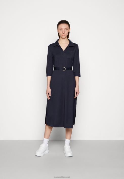 särk midi kleit päevakleit RJV627334 kõrbe taevas Tommy Hilfiger