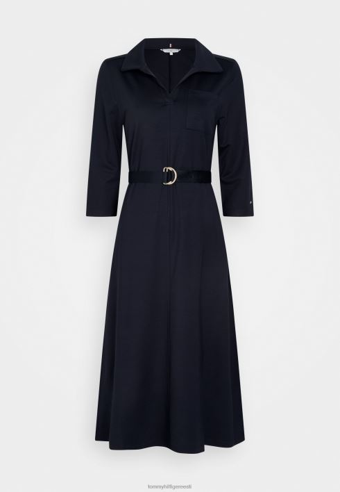 särk midi kleit päevakleit RJV627334 kõrbe taevas Tommy Hilfiger