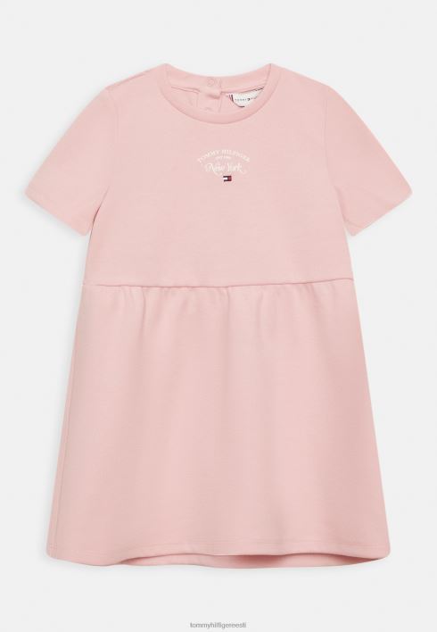 script punto kleit jersey kleit RJV625155 roosa varjund Tommy Hilfiger