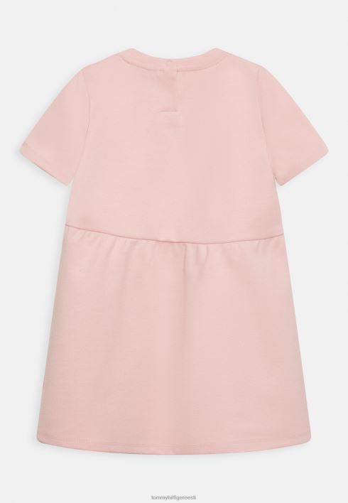 script punto kleit jersey kleit RJV625155 roosa varjund Tommy Hilfiger