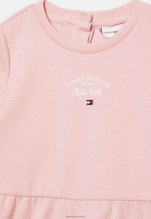 script punto kleit jersey kleit RJV625155 roosa varjund Tommy Hilfiger
