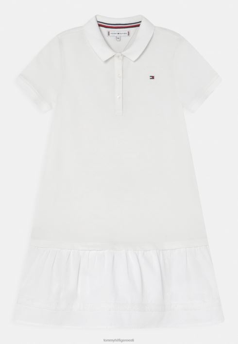 shiffly kleit jersey kleit RJV626035 valge Tommy Hilfiger