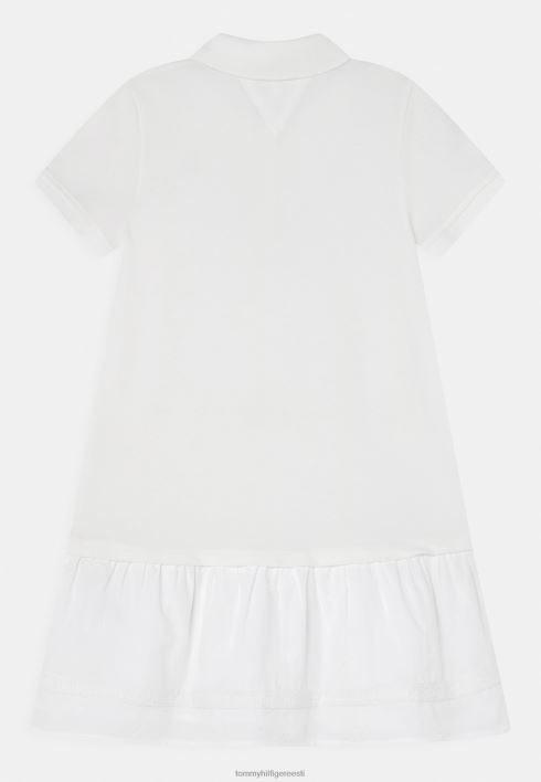 shiffly kleit jersey kleit RJV626035 valge Tommy Hilfiger