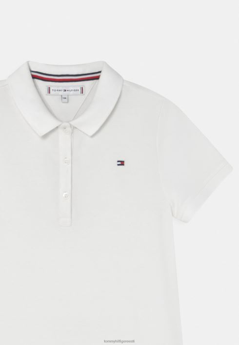 shiffly kleit jersey kleit RJV626035 valge Tommy Hilfiger