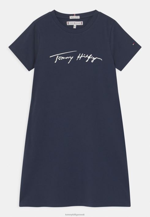 skriptiga trikookleit RJV628563 hämar merevägi Tommy Hilfiger