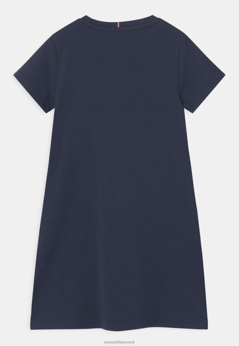 skriptiga trikookleit RJV628563 hämar merevägi Tommy Hilfiger