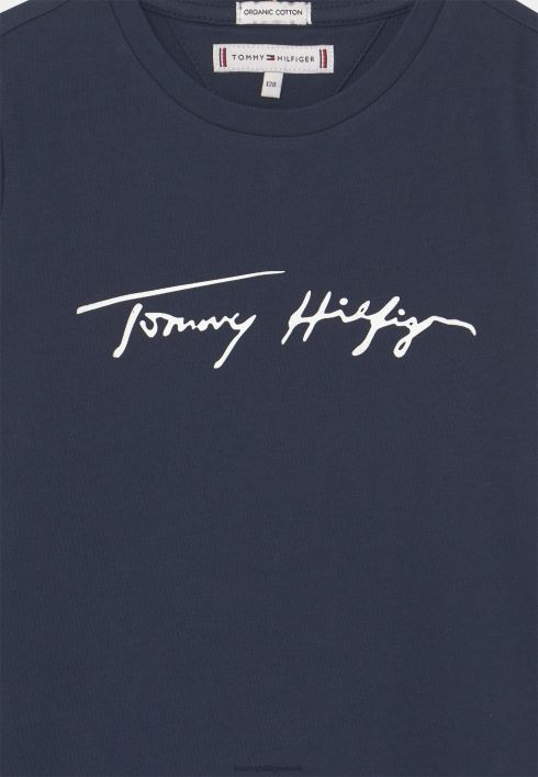 skriptiga trikookleit RJV628563 hämar merevägi Tommy Hilfiger
