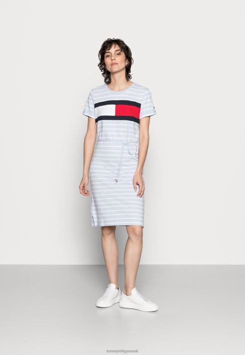 suvise lipuga trikookleit RJV627790 klassikaline brentoni/tuulesinine Tommy Hilfiger