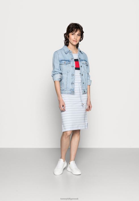 suvise lipuga trikookleit RJV627790 klassikaline brentoni/tuulesinine Tommy Hilfiger