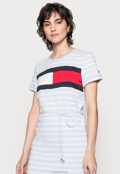 suvise lipuga trikookleit RJV627790 klassikaline brentoni/tuulesinine Tommy Hilfiger