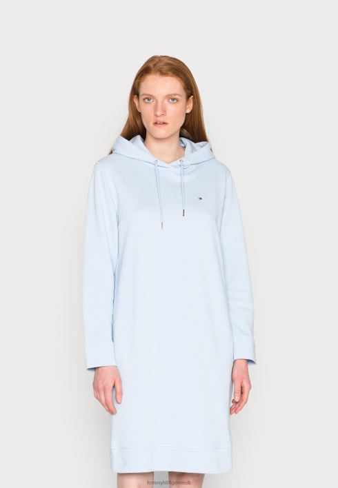 tavaline kapuutsiga kleit päevakleit RJV627454 tuuline sinine Tommy Hilfiger