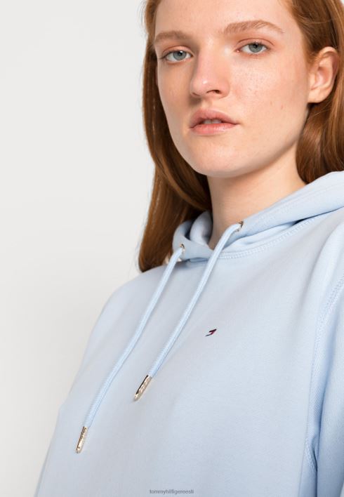 tavaline kapuutsiga kleit päevakleit RJV627454 tuuline sinine Tommy Hilfiger