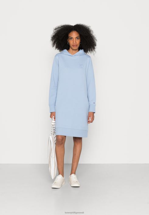 tavaline naturaalne lühike kleit päevakleit RJV624477 kuu sinine Tommy Hilfiger