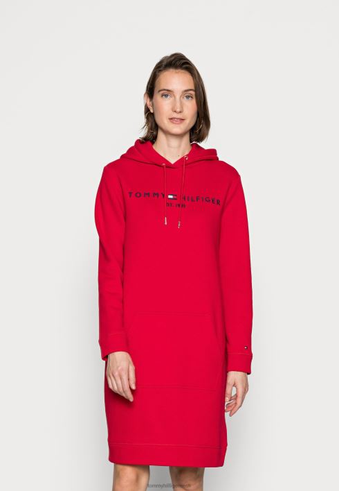 tavaline päevakleit RJV627803 bleiser punane Tommy Hilfiger