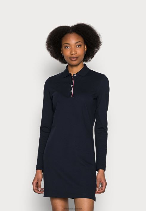 tavaline polo kleit päevakleit RJV627389 kõrbe taevas Tommy Hilfiger