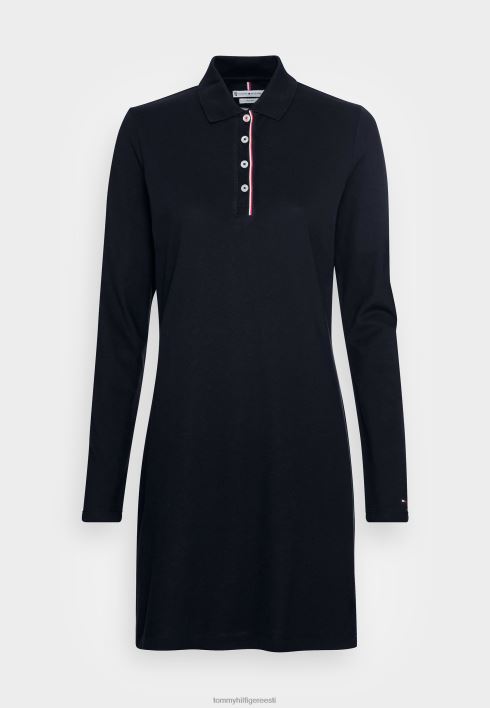 tavaline polo kleit päevakleit RJV627389 kõrbe taevas Tommy Hilfiger