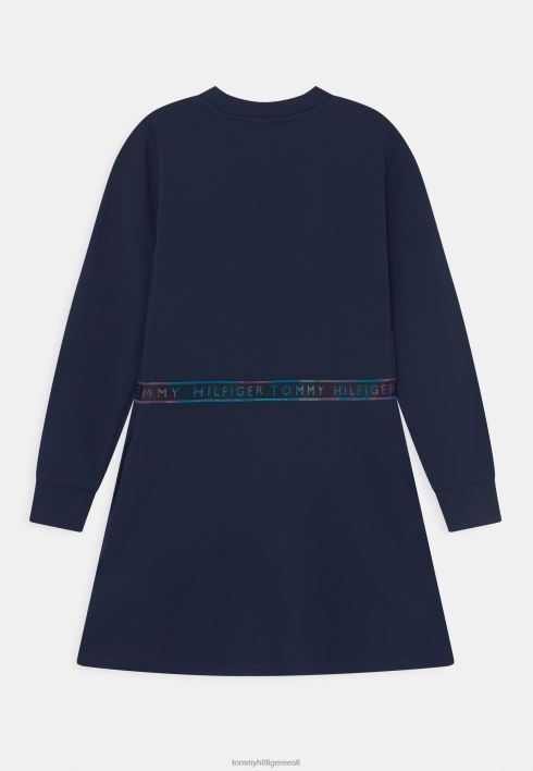 teibist jersey kleit RJV628480 hämar merevägi Tommy Hilfiger