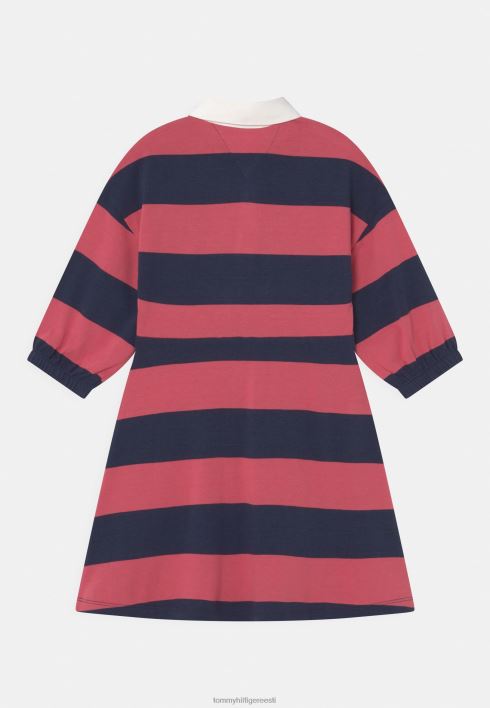 tilluke ülikooli ragbi kleit jersey kleit RJV628028 tumesinine Tommy Hilfiger