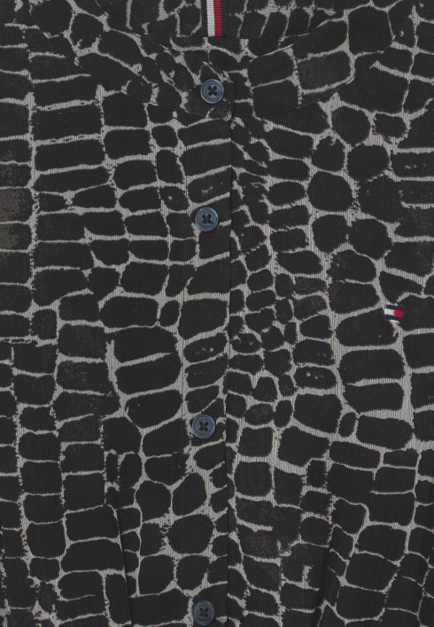 trükitud kleit kokteilikleit/peokleit RJV628080 must Tommy Hilfiger