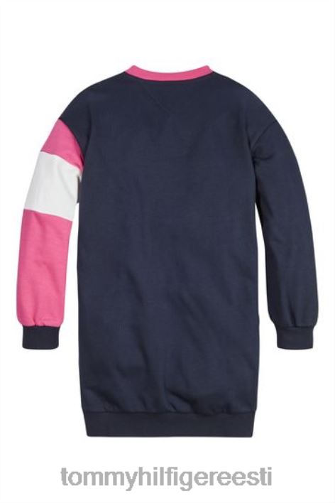 värviblokk ülikooli kleit RJV623445 sinine Tommy Hilfiger