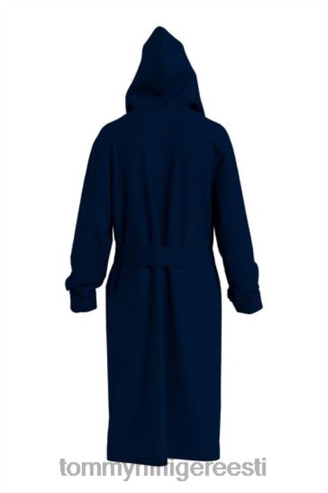vahvlitest hommikumantel RJV623024 sinine Tommy Hilfiger