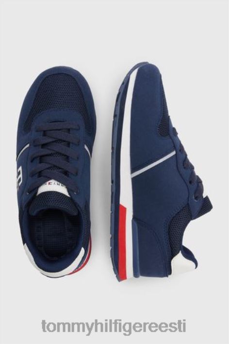 Madala lõikega nöörkingad RJV623080 sinine Tommy Hilfiger