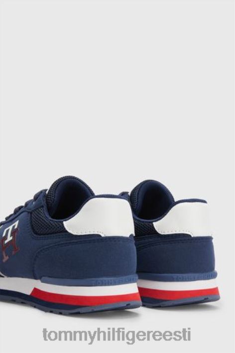Madala lõikega nöörkingad RJV623080 sinine Tommy Hilfiger