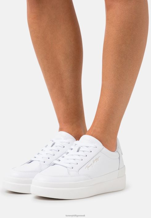 allkirjade koolitajad RJV624348 valge Tommy Hilfiger